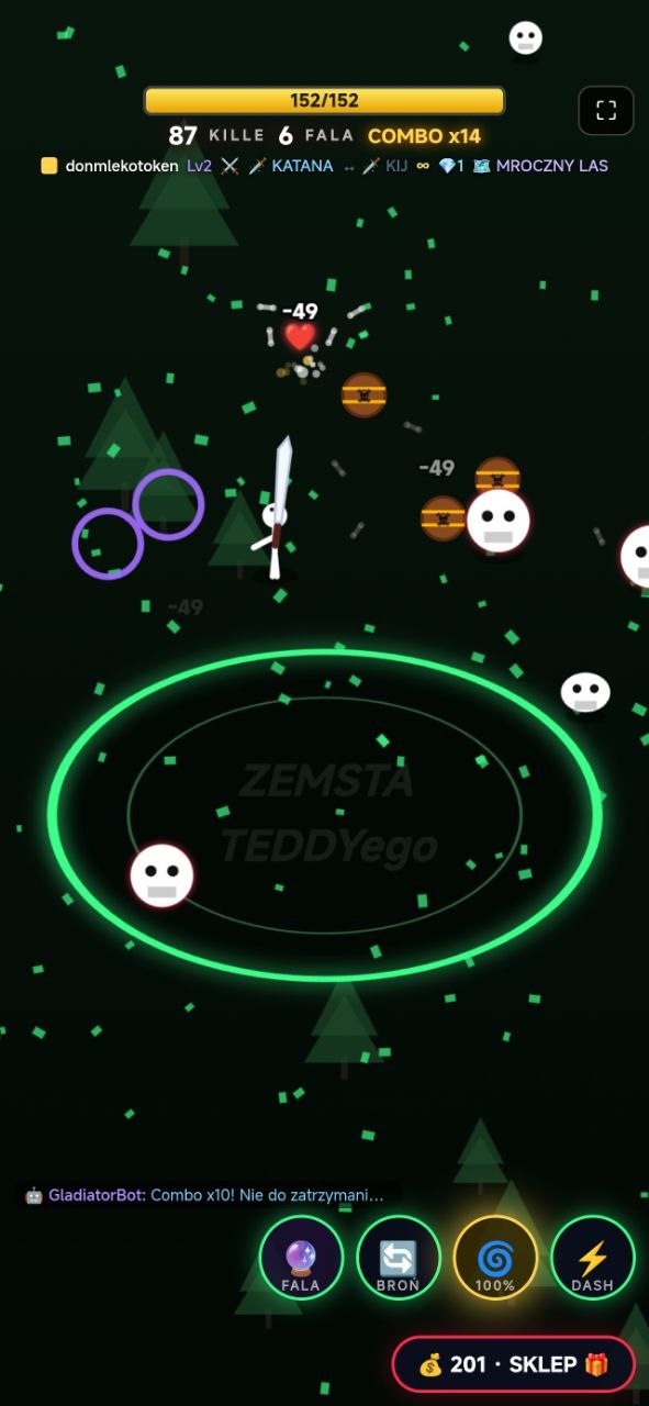Screenshot 7 for Zemsta Teddyego