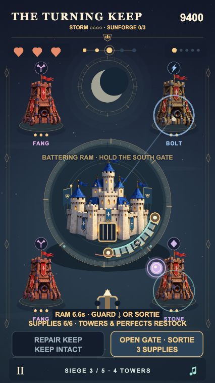 Screenshot 4 for The Turning Keep