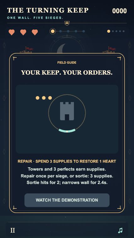 Screenshot 6 for The Turning Keep