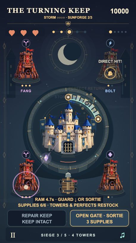 Screenshot 3 for The Turning Keep