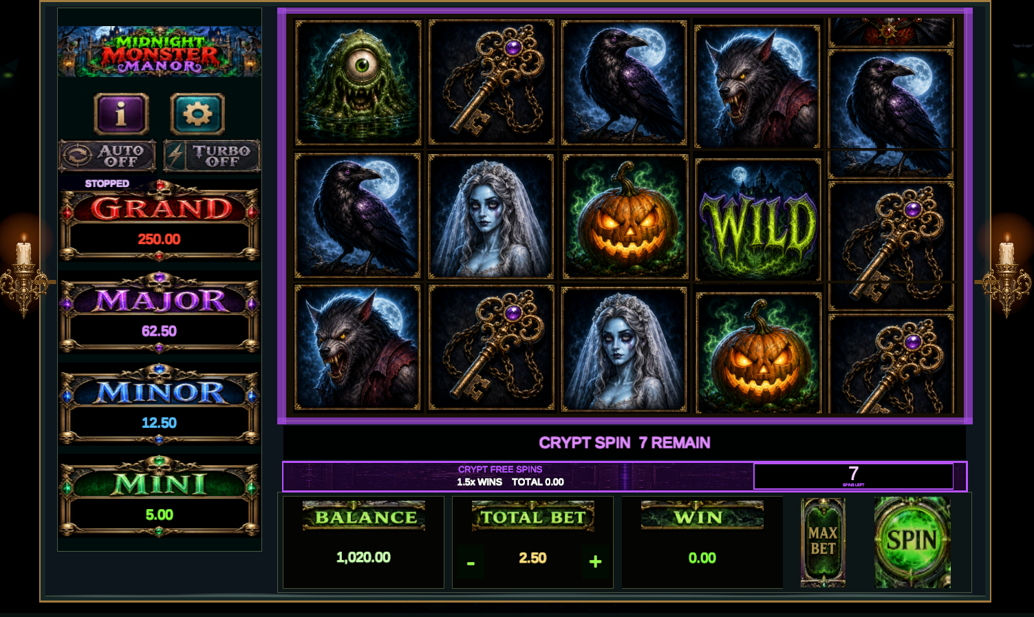 Screenshot 4 for Midnight Monster Manor