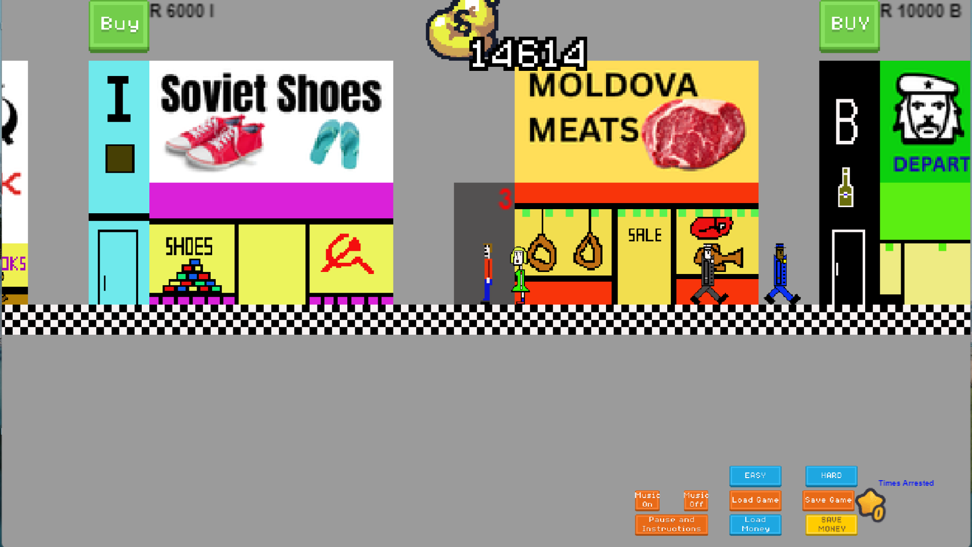 Screenshot 2 for Soviet Mall Director