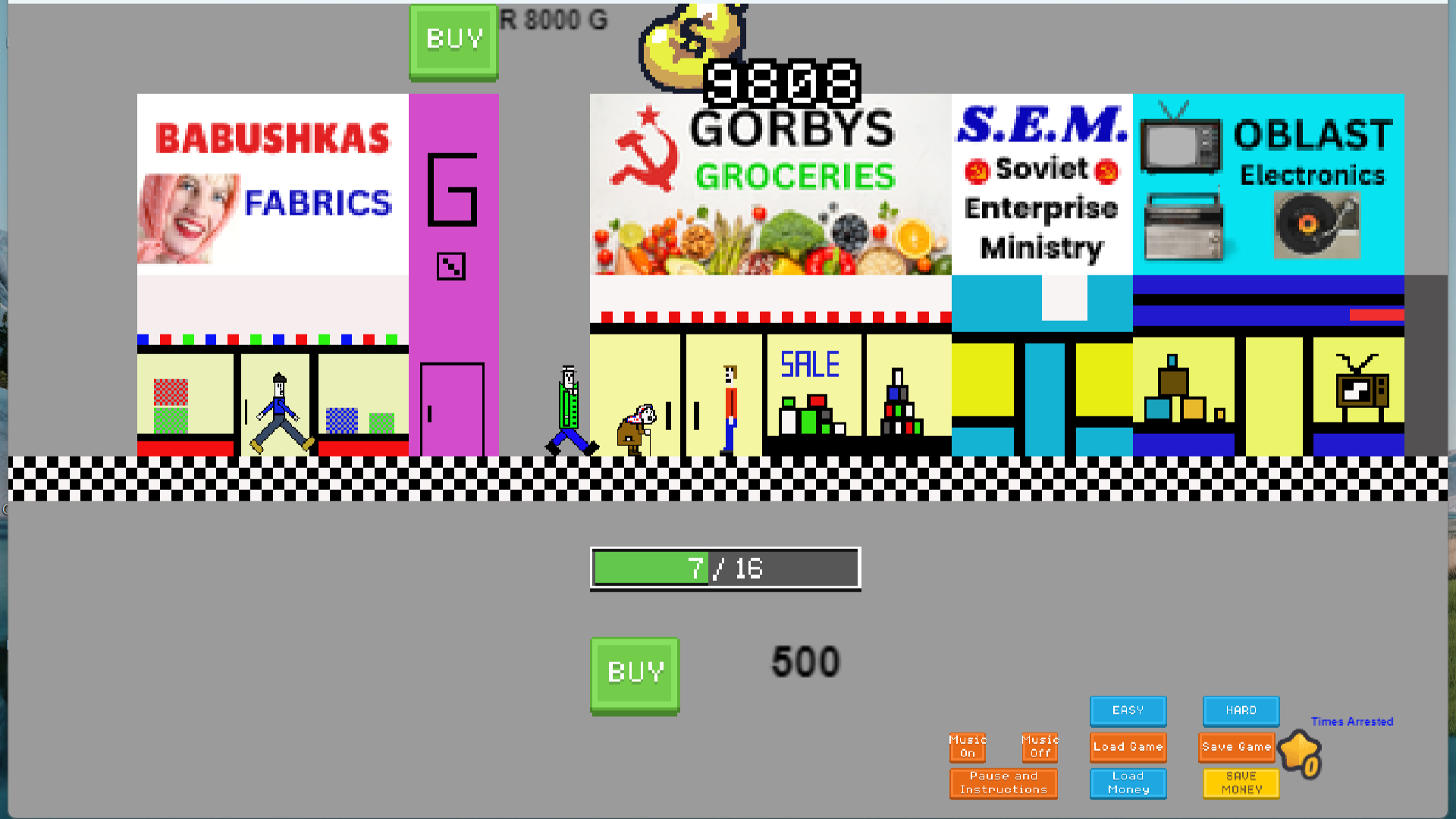 Screenshot 4 for Soviet Mall Director