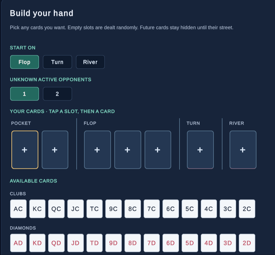 Screenshot 7 for PokerPercent