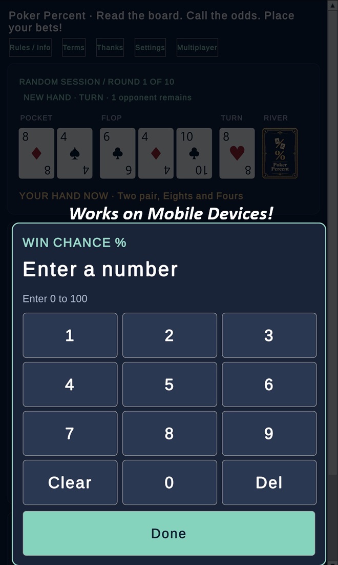 Screenshot 9 for PokerPercent
