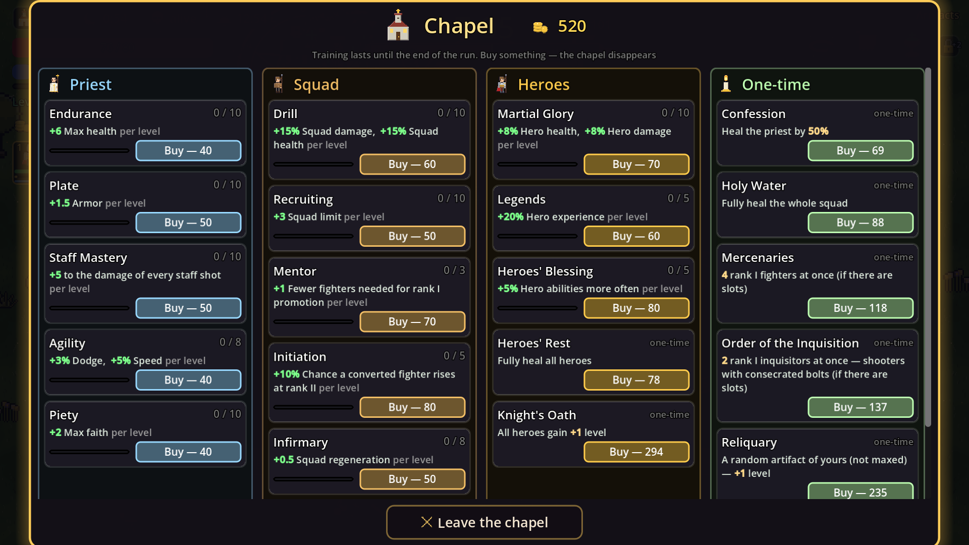 Screenshot 5 for Holy Horde (Demo)
