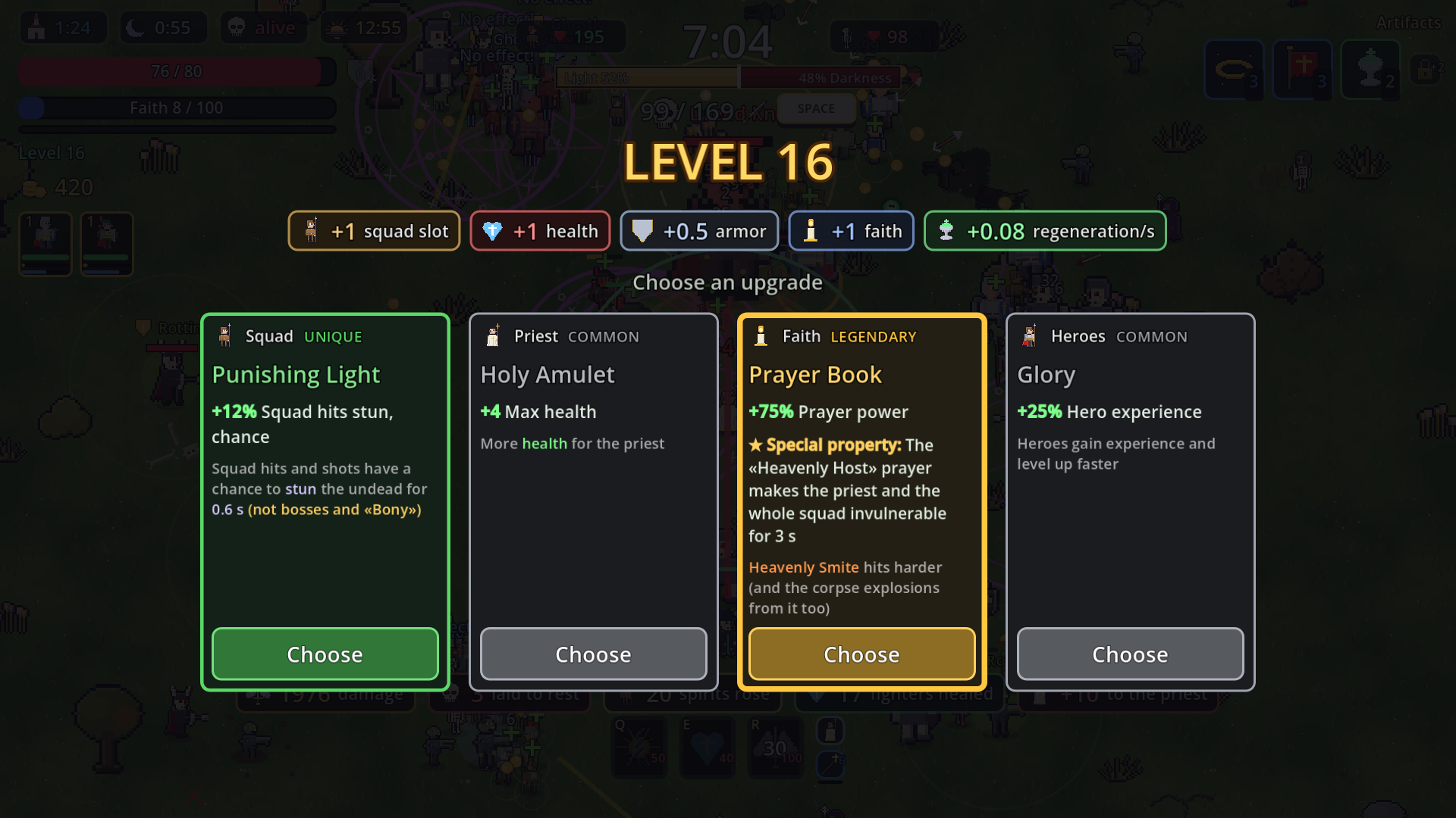 Screenshot 4 for Holy Horde (Demo)