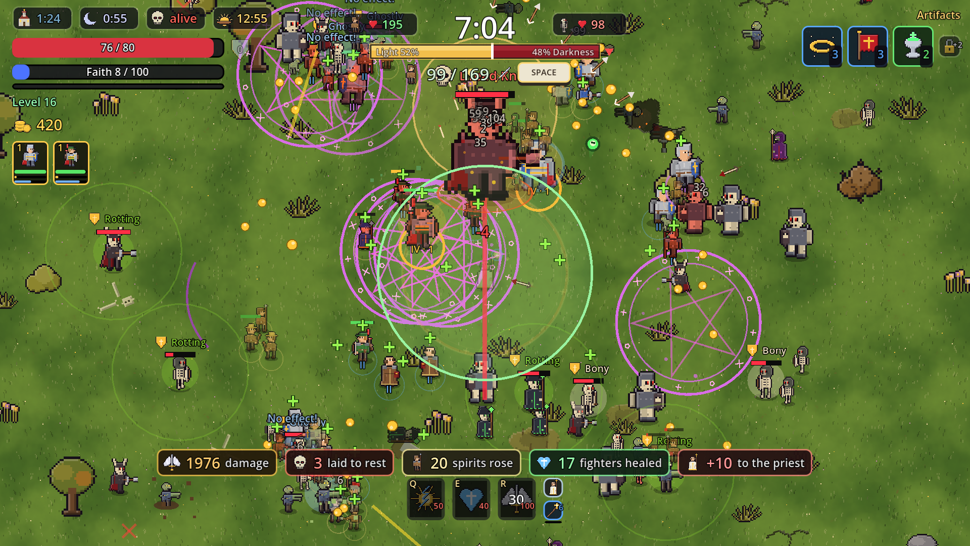 Screenshot 3 for Holy Horde (Demo)