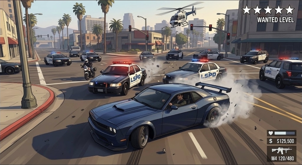 Screenshot 2 for City Heat