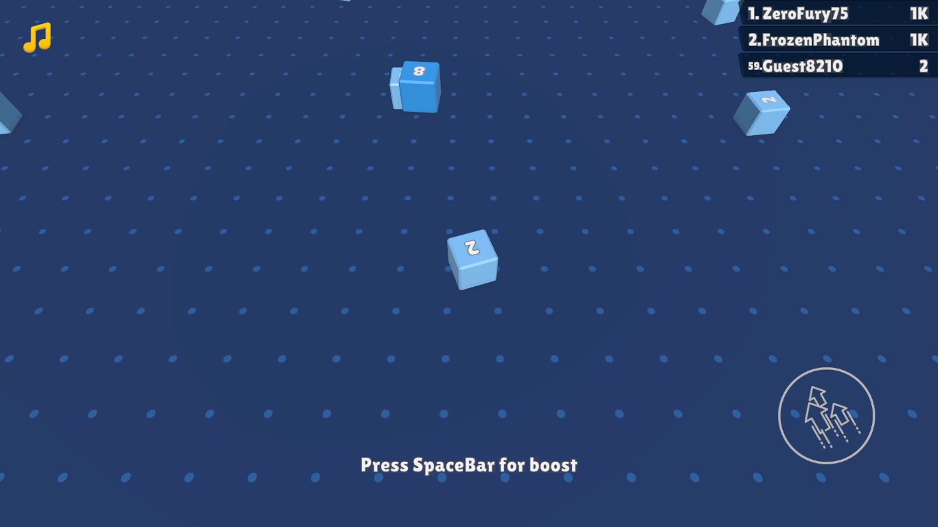 Screenshot 2 for Get Big and Get Home!