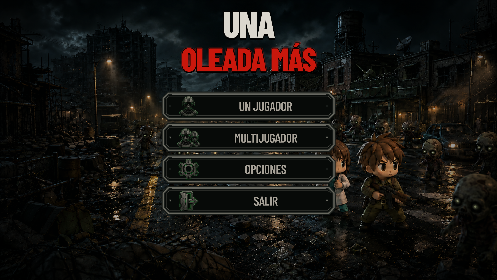 Screenshot 2 for Una Oleada Más
