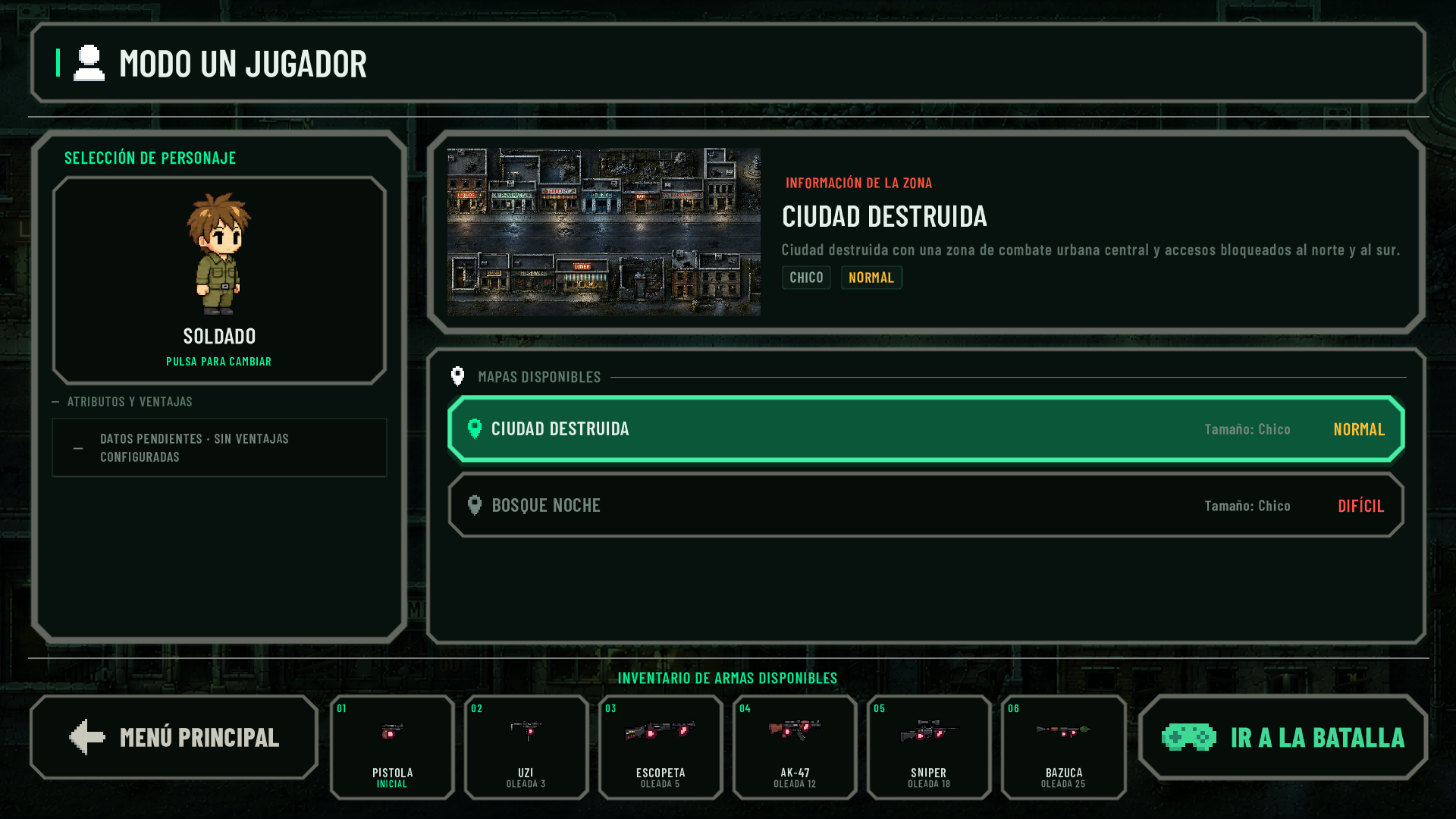 Screenshot 3 for Una Oleada Más