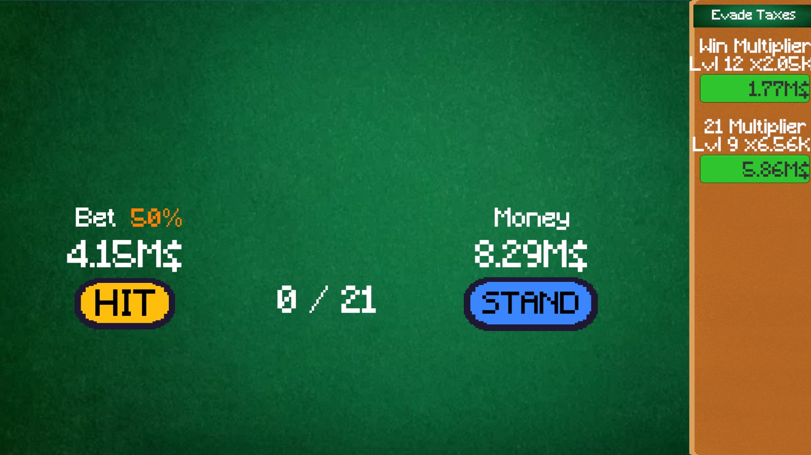 Screenshot 3 for Incrementally BlackJack
