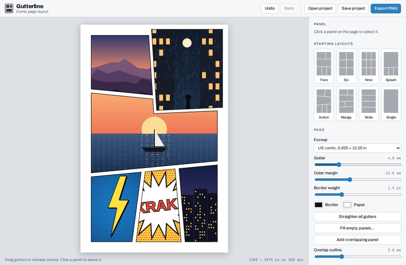 Screenshot 3 for Gutterline