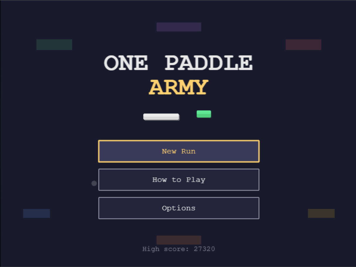 Screenshot 2 for One Paddle Army