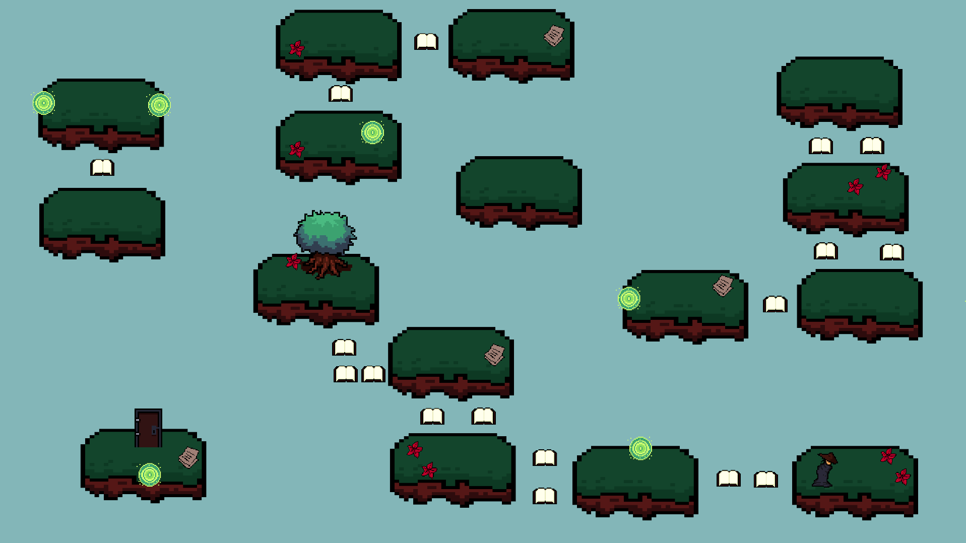 Screenshot 2 for Flowers and Portals