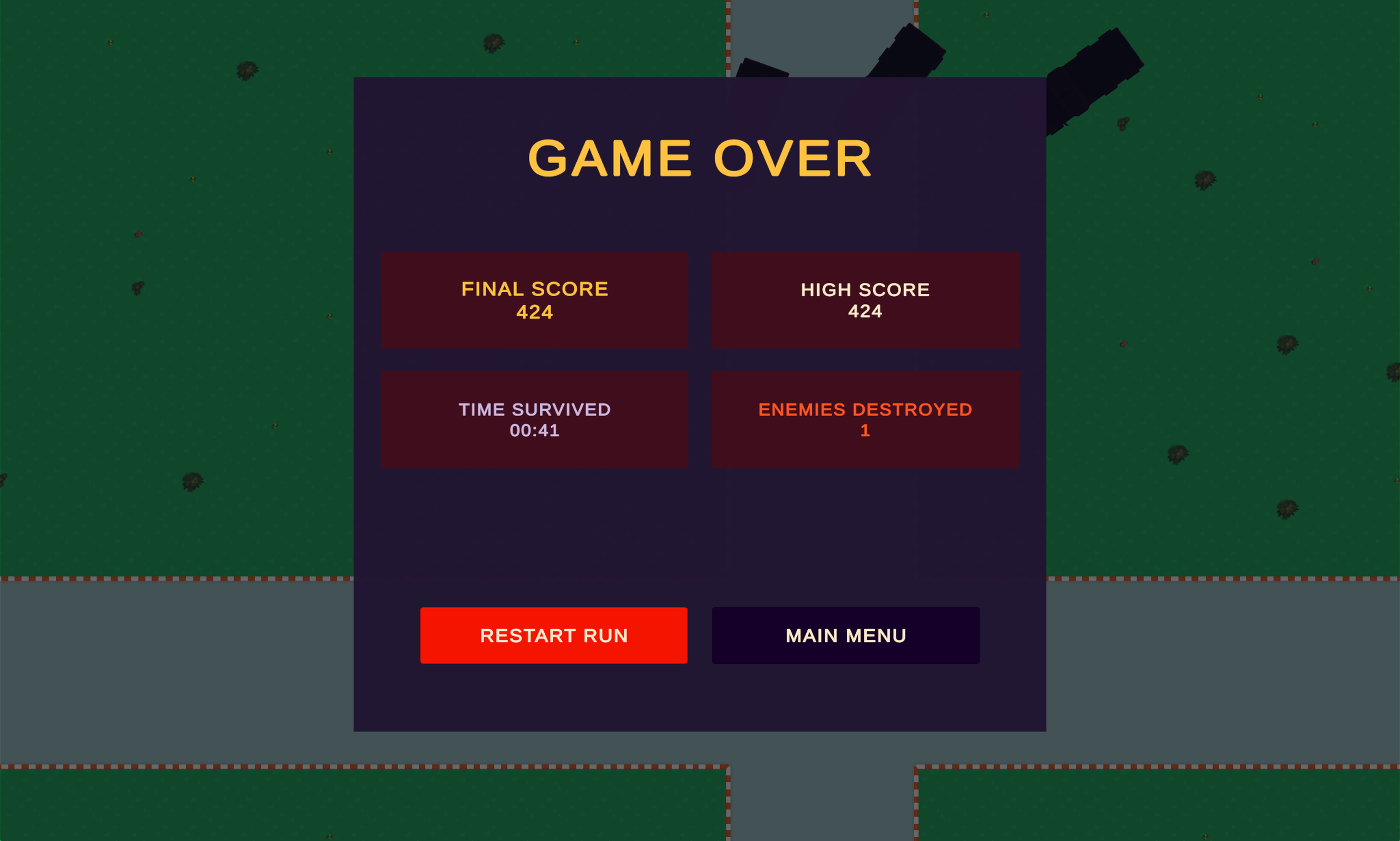 Screenshot 3 for Bullet Highway