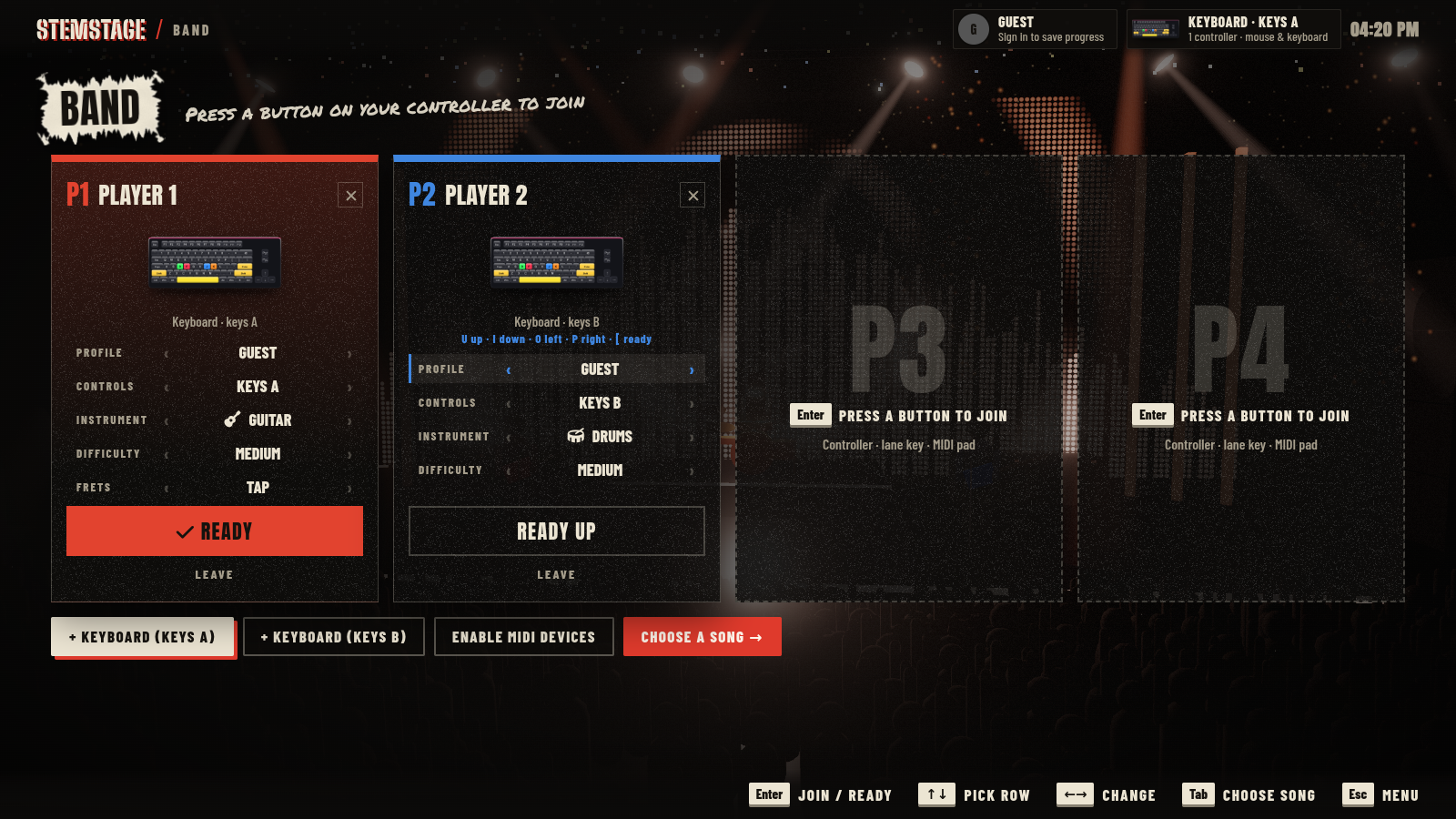 Screenshot 2 for STEMSTAGE