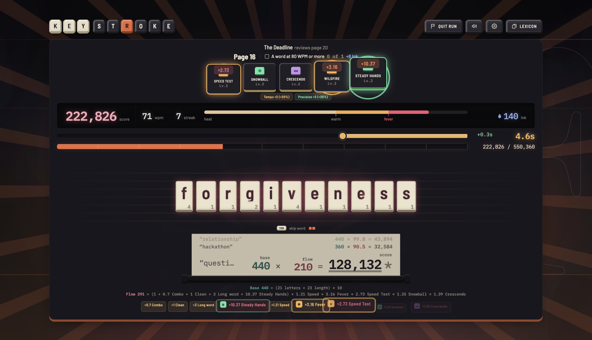Screenshot 3 for Keystroke