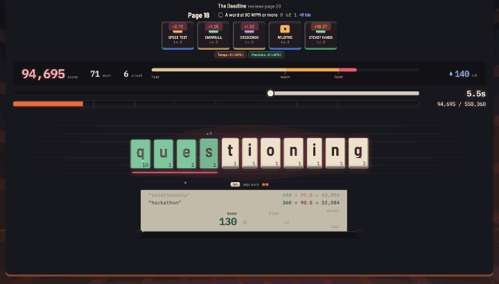 Screenshot 2 for Keystroke