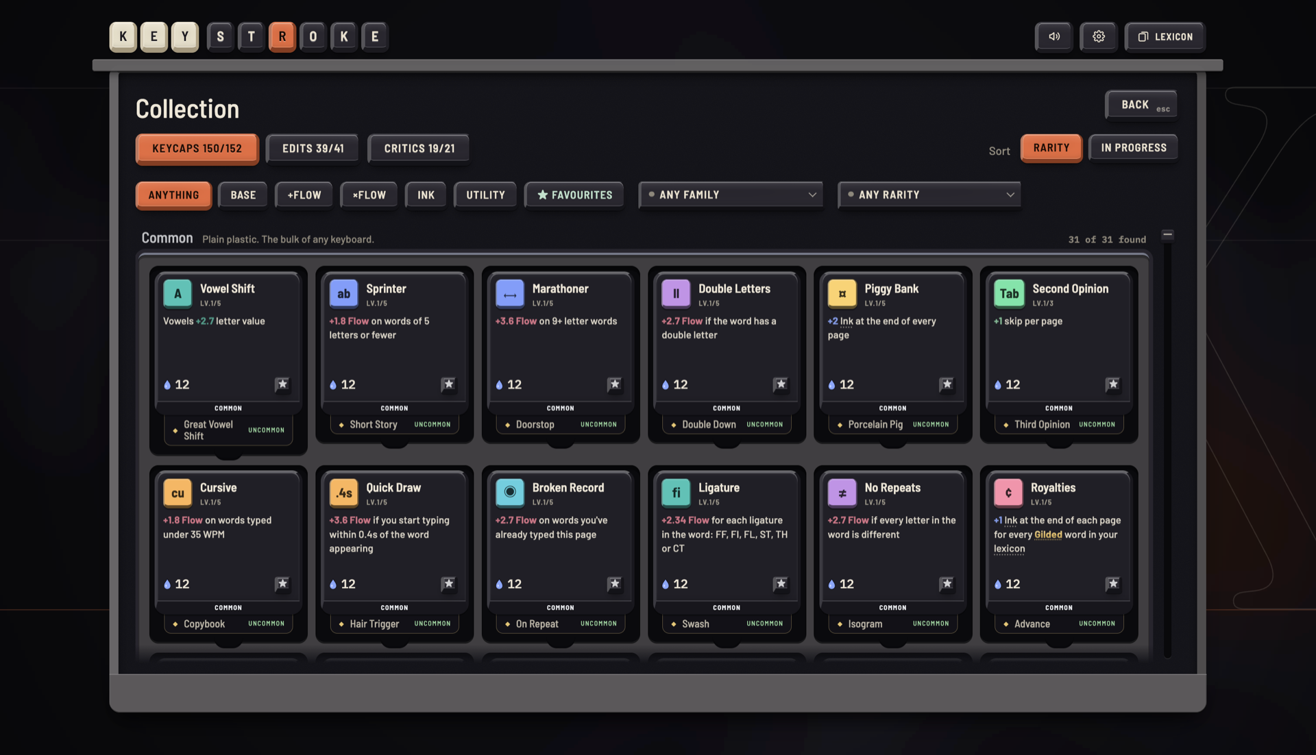 Screenshot 6 for Keystroke