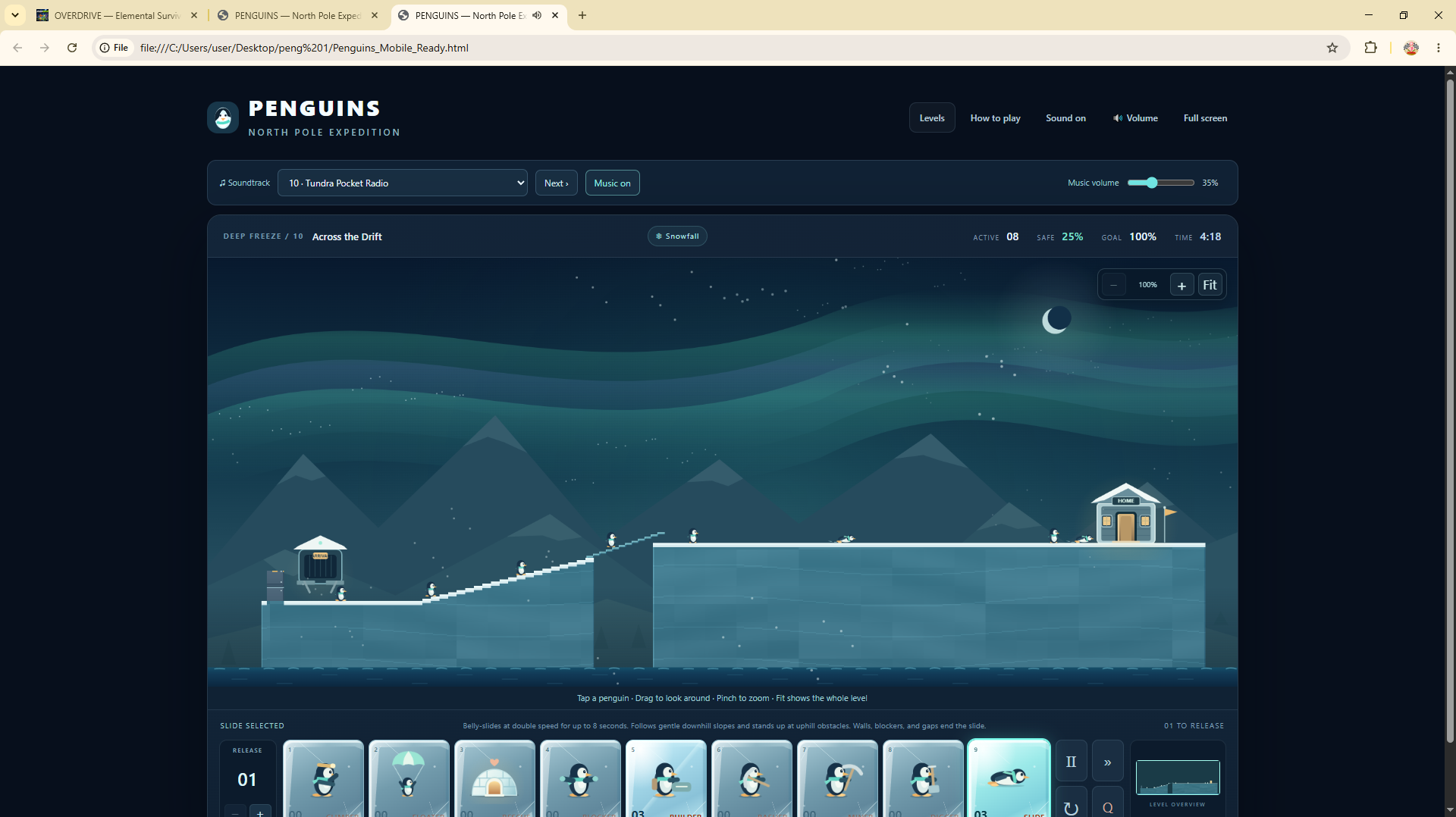 Screenshot 2 for PENGUINS — North Pole Expedition