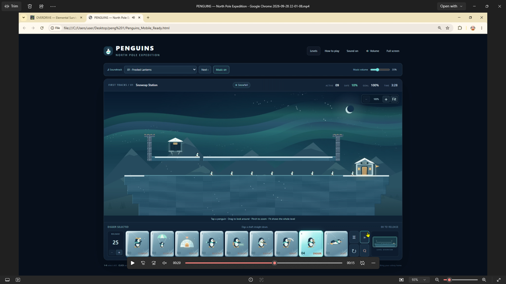 Screenshot 3 for PENGUINS — North Pole Expedition