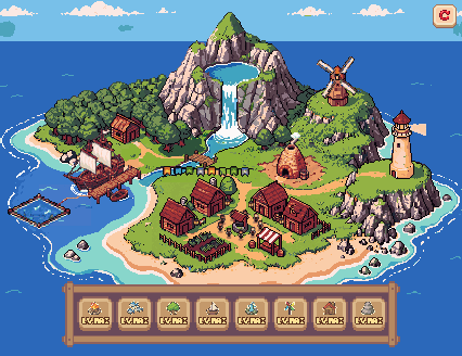 Screenshot 2 for Island Evolution