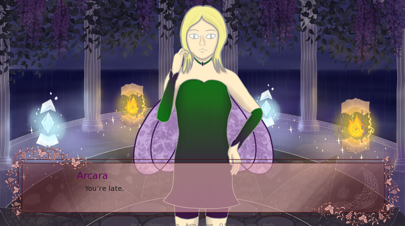 Screenshot 3 for Welcome to Berylmoon Academy