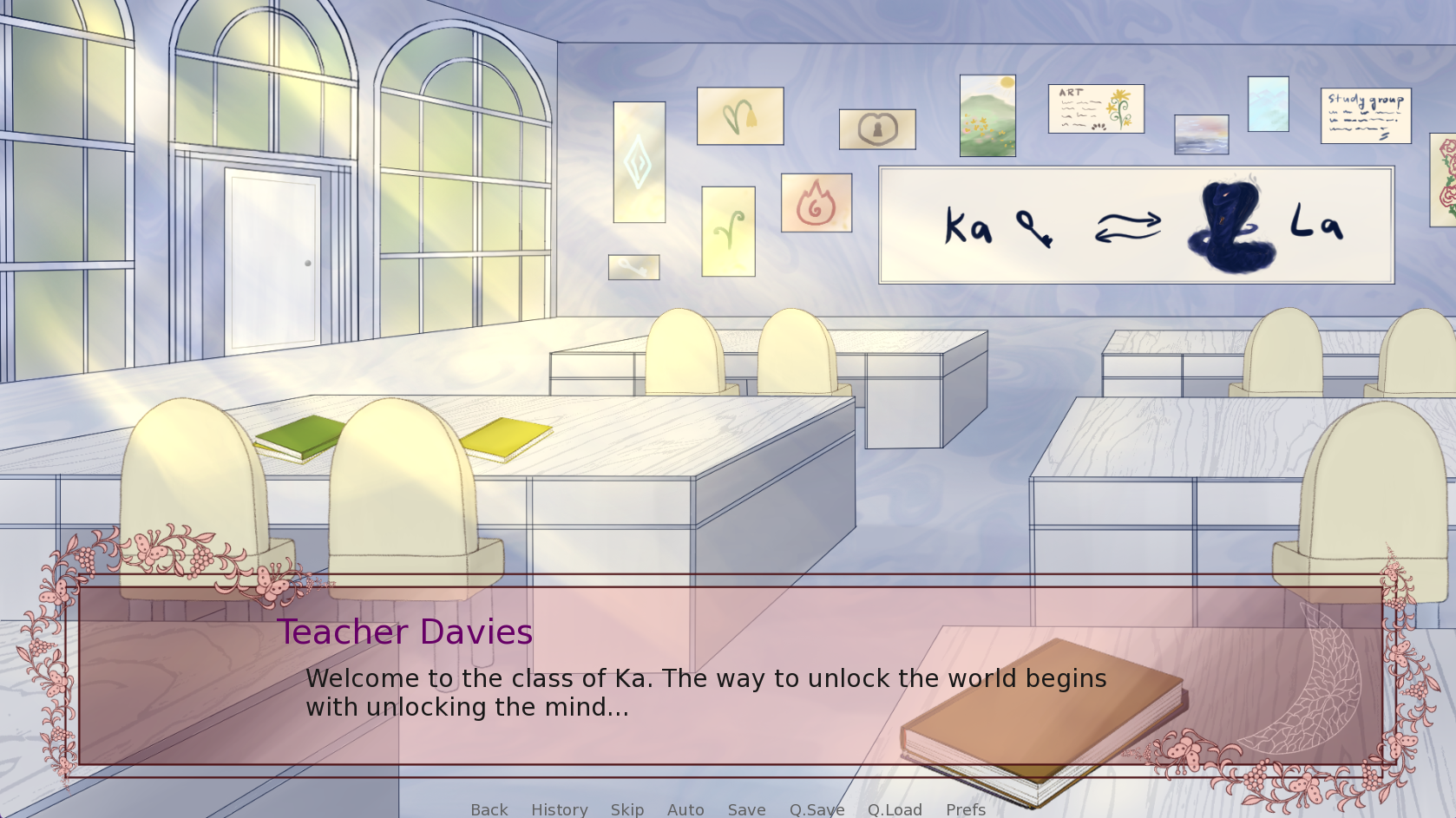 Screenshot 5 for Welcome to Berylmoon Academy