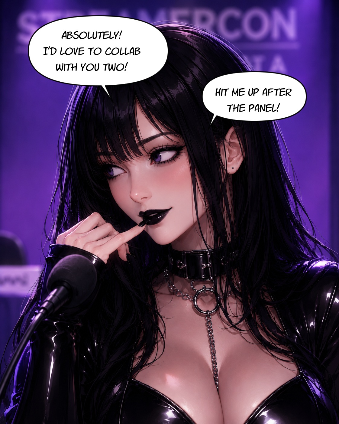 Screenshot 4 for E-Girl Issue 9