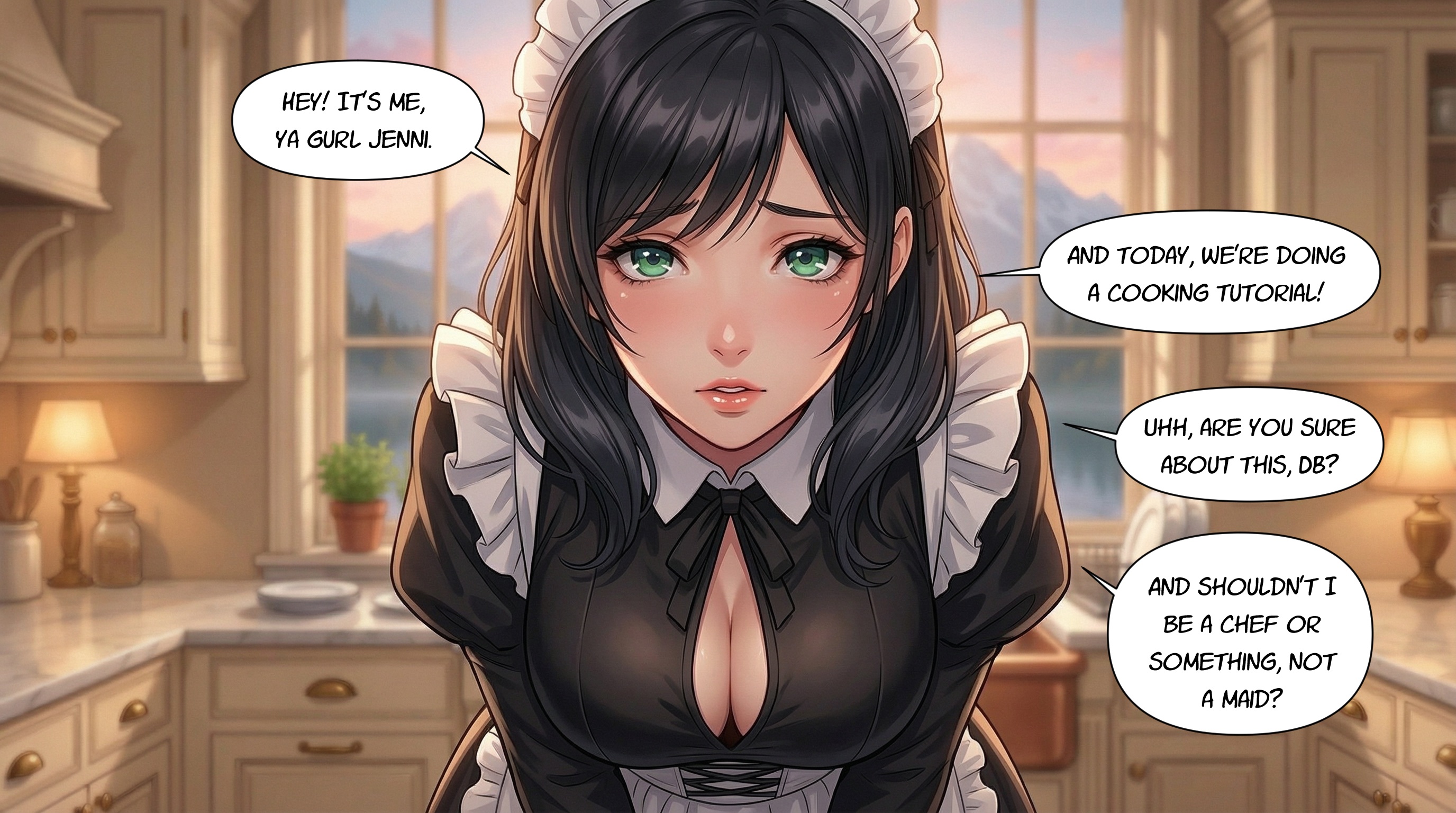 Screenshot 2 for E-Girl Issue 9