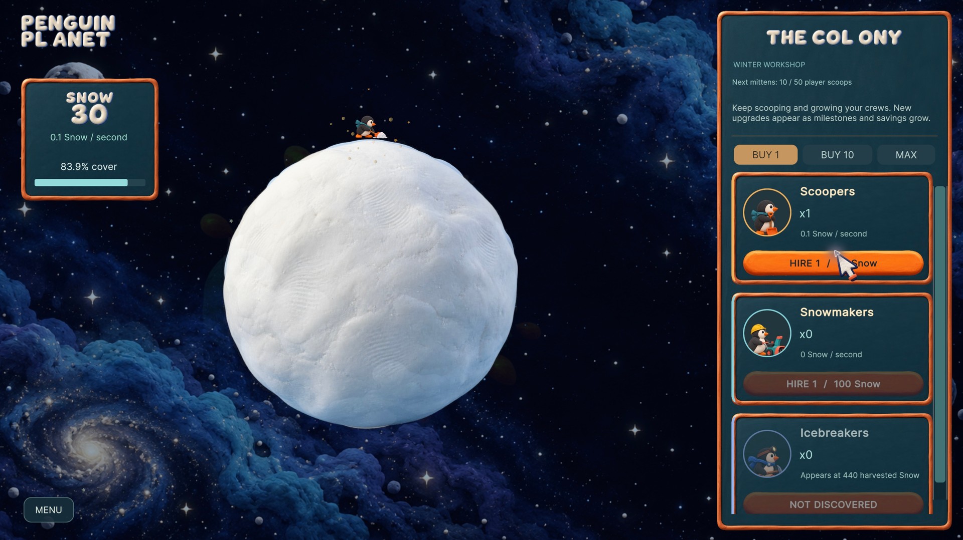 Screenshot 2 for Penguin Planet