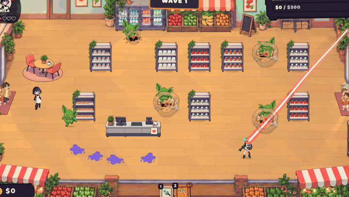 Screenshot 2 for Romance Defense