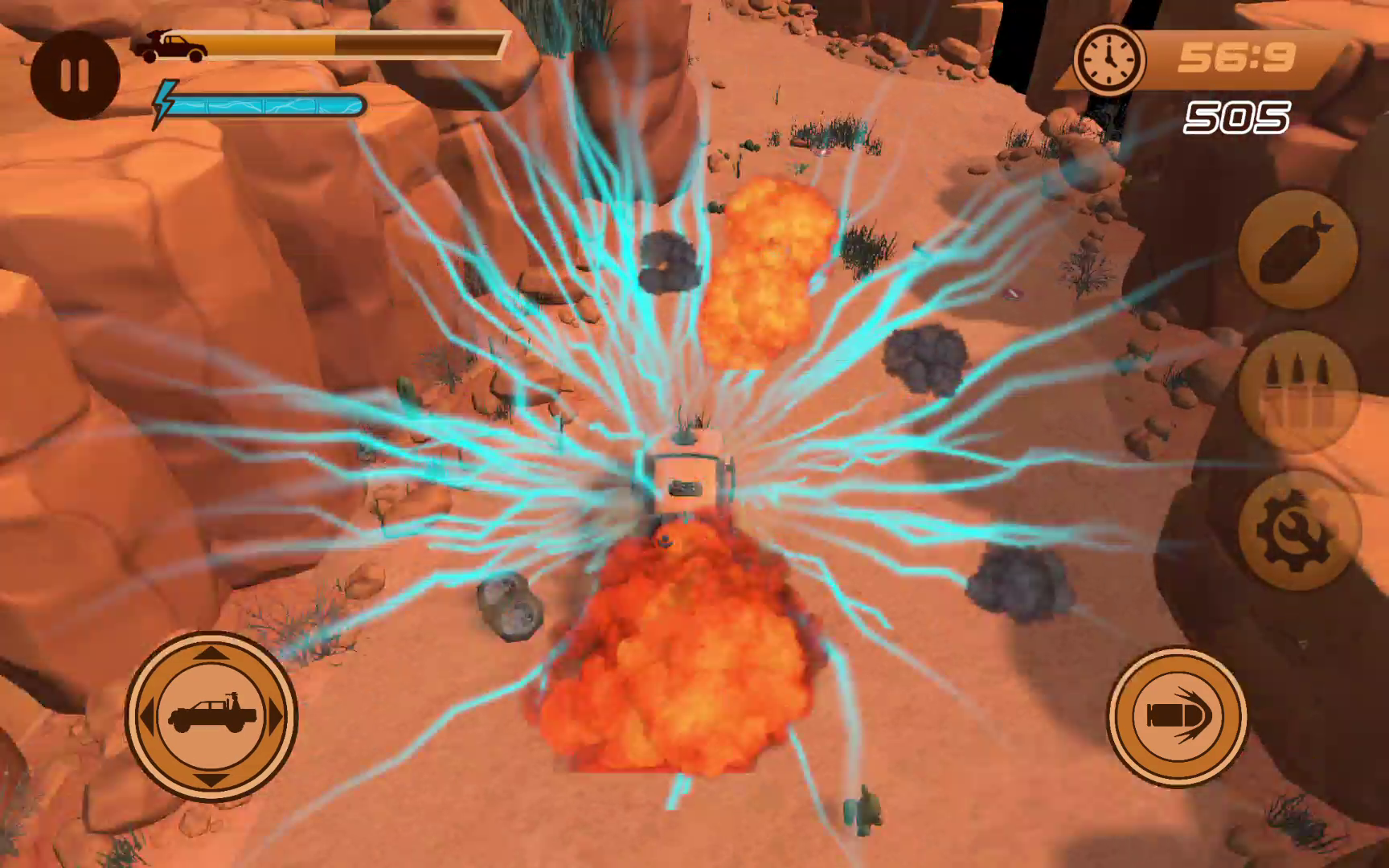 Screenshot 5 for Drive'N'Shoot