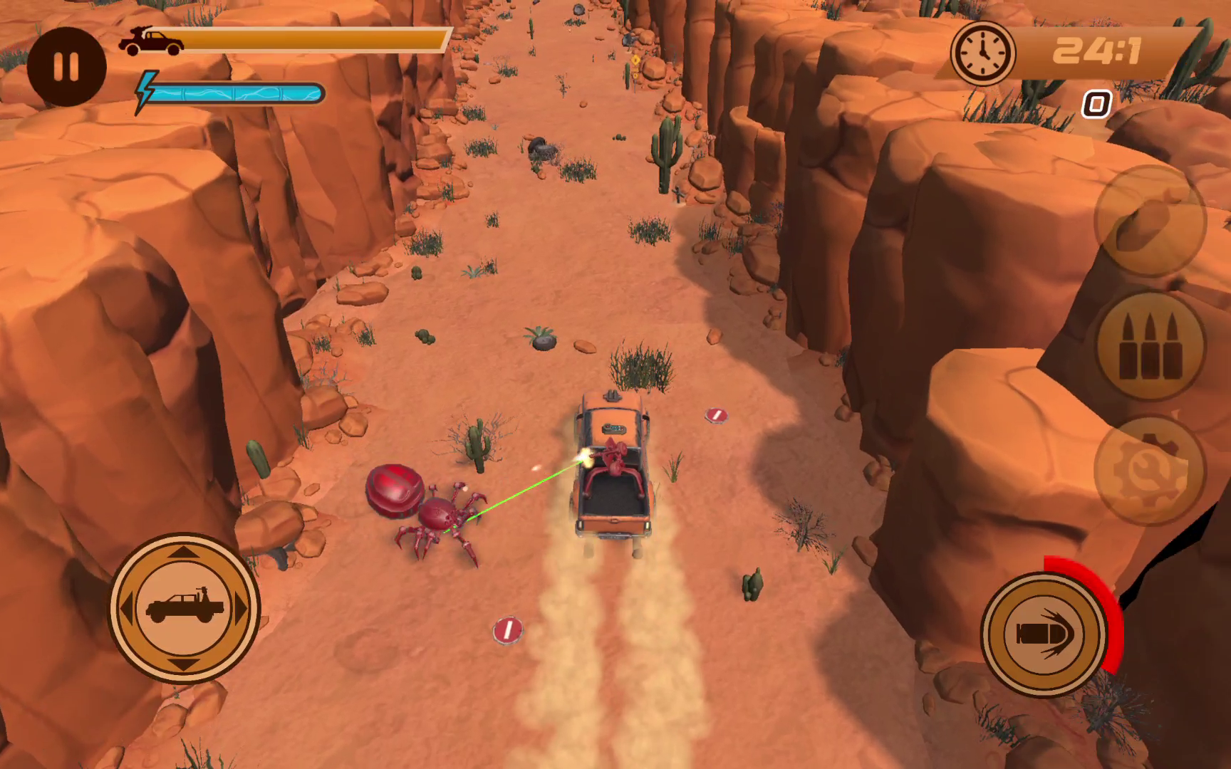 Screenshot 2 for Drive'N'Shoot