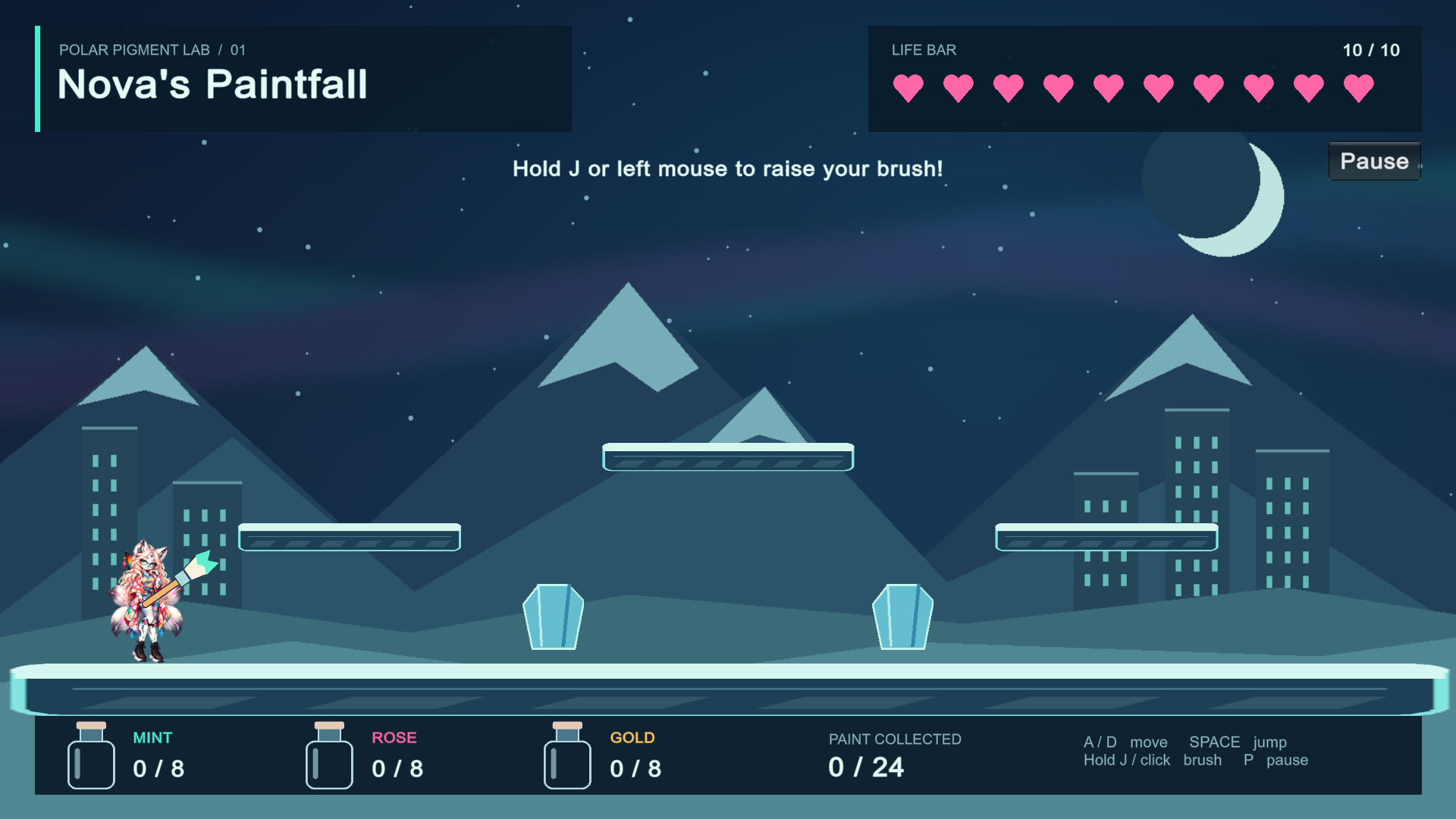 Screenshot 2 for Nova's Paintfall