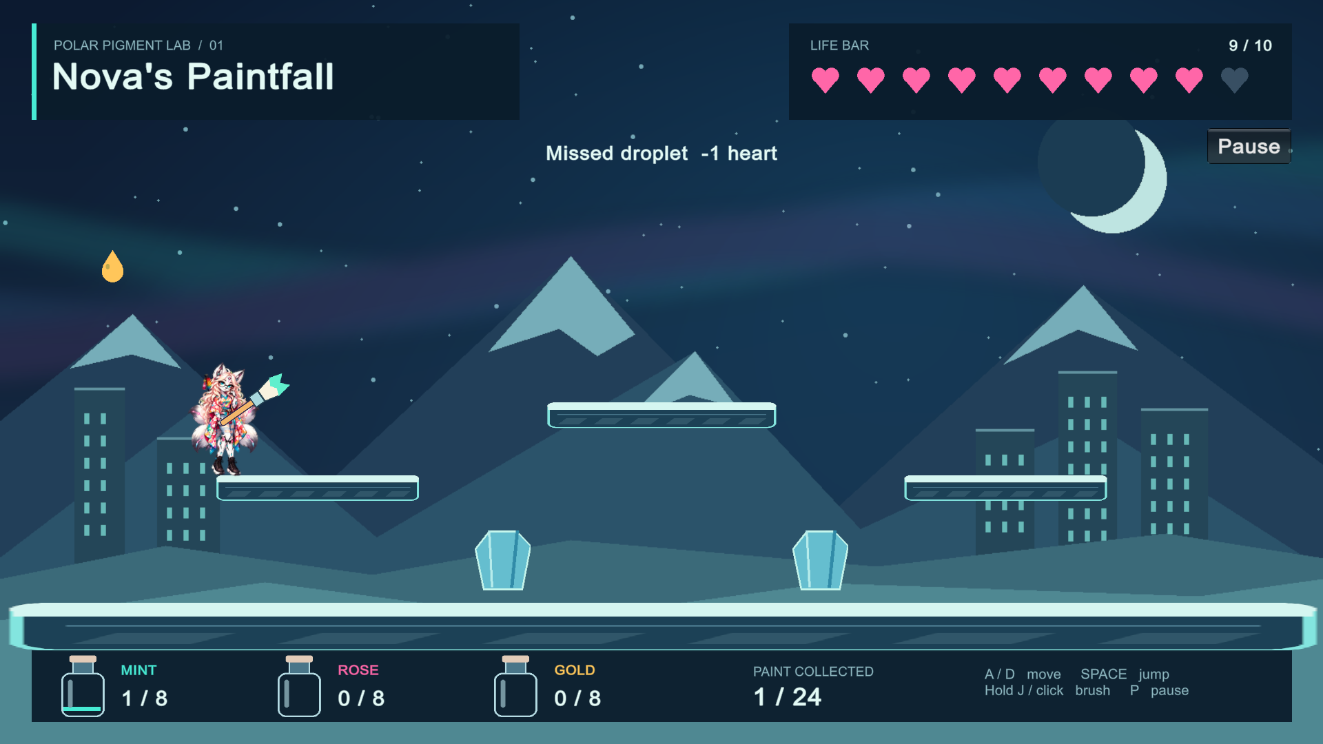Screenshot 4 for Nova's Paintfall