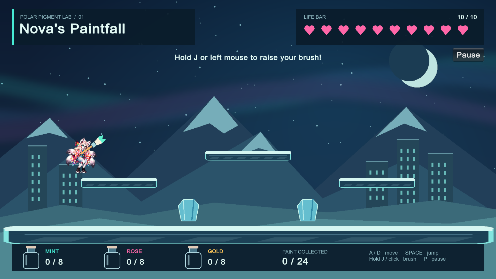 Screenshot 3 for Nova's Paintfall