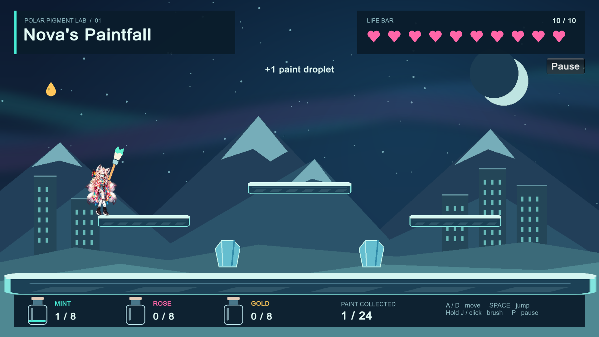 Screenshot 5 for Nova's Paintfall
