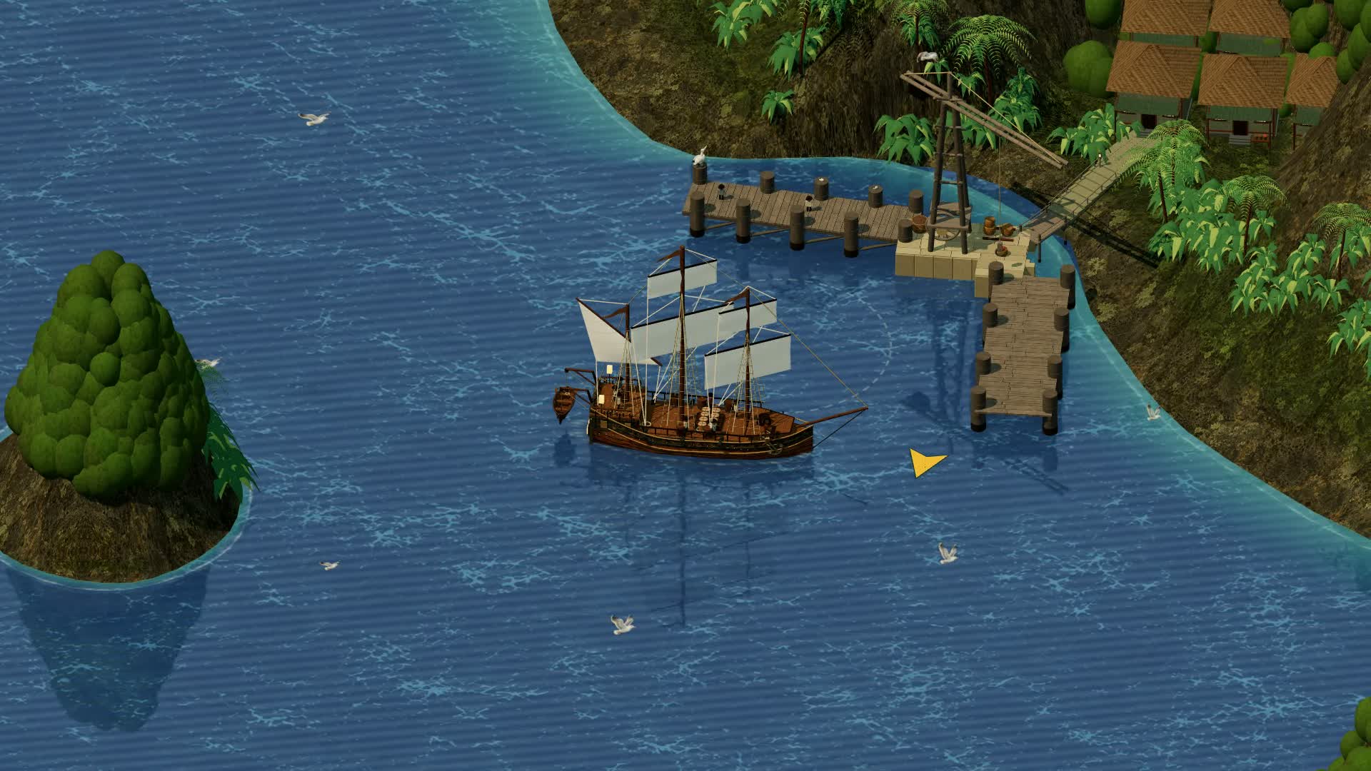 Screenshot 3 for The Saffron Wake