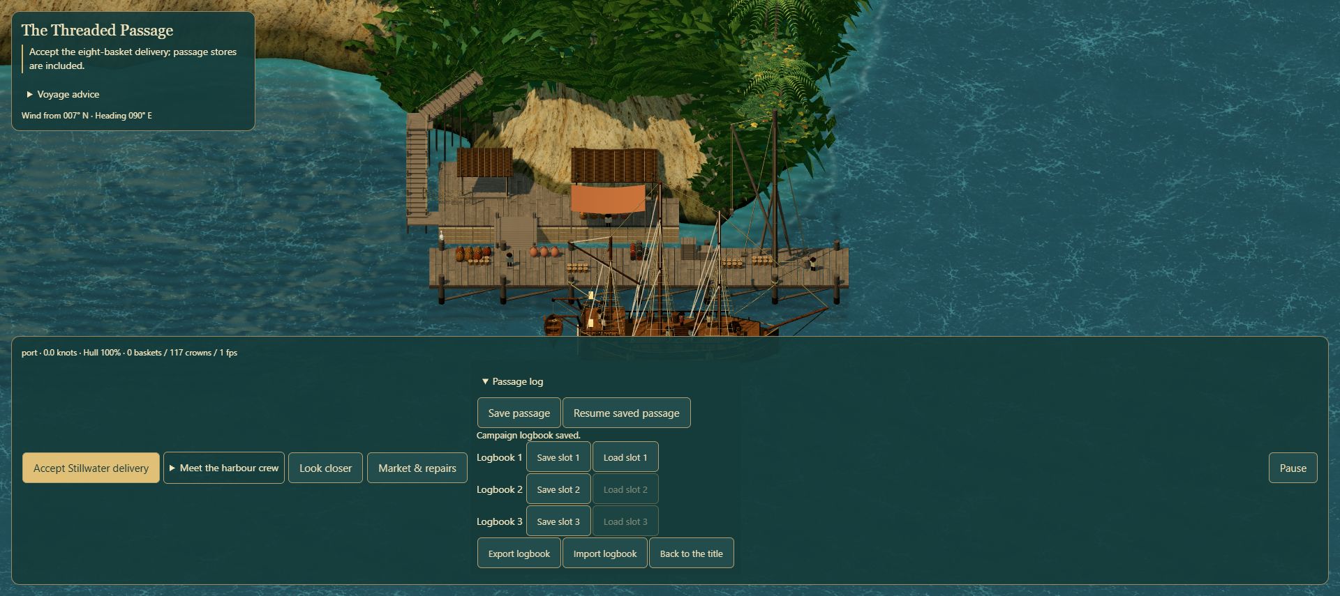 Screenshot 4 for The Saffron Wake