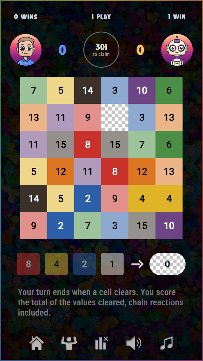 Screenshot 2 for Color Clash