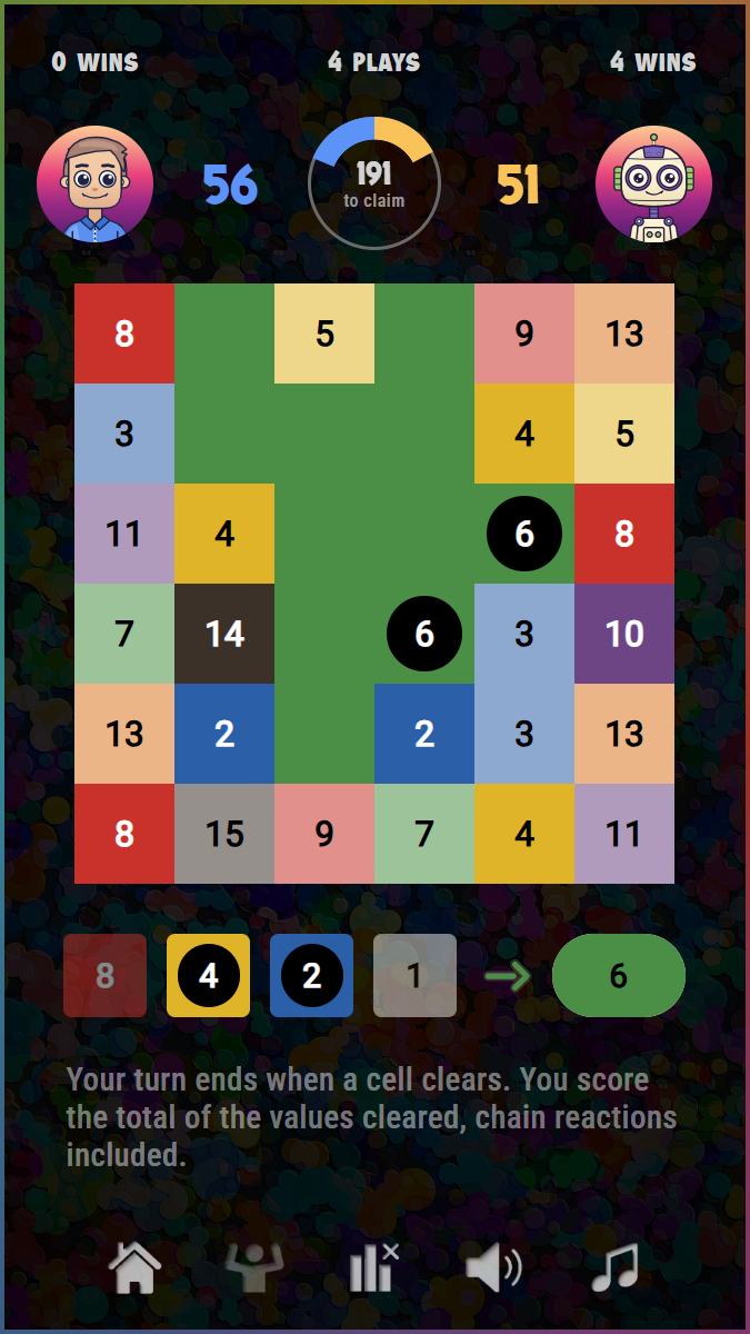 Screenshot 3 for Color Clash