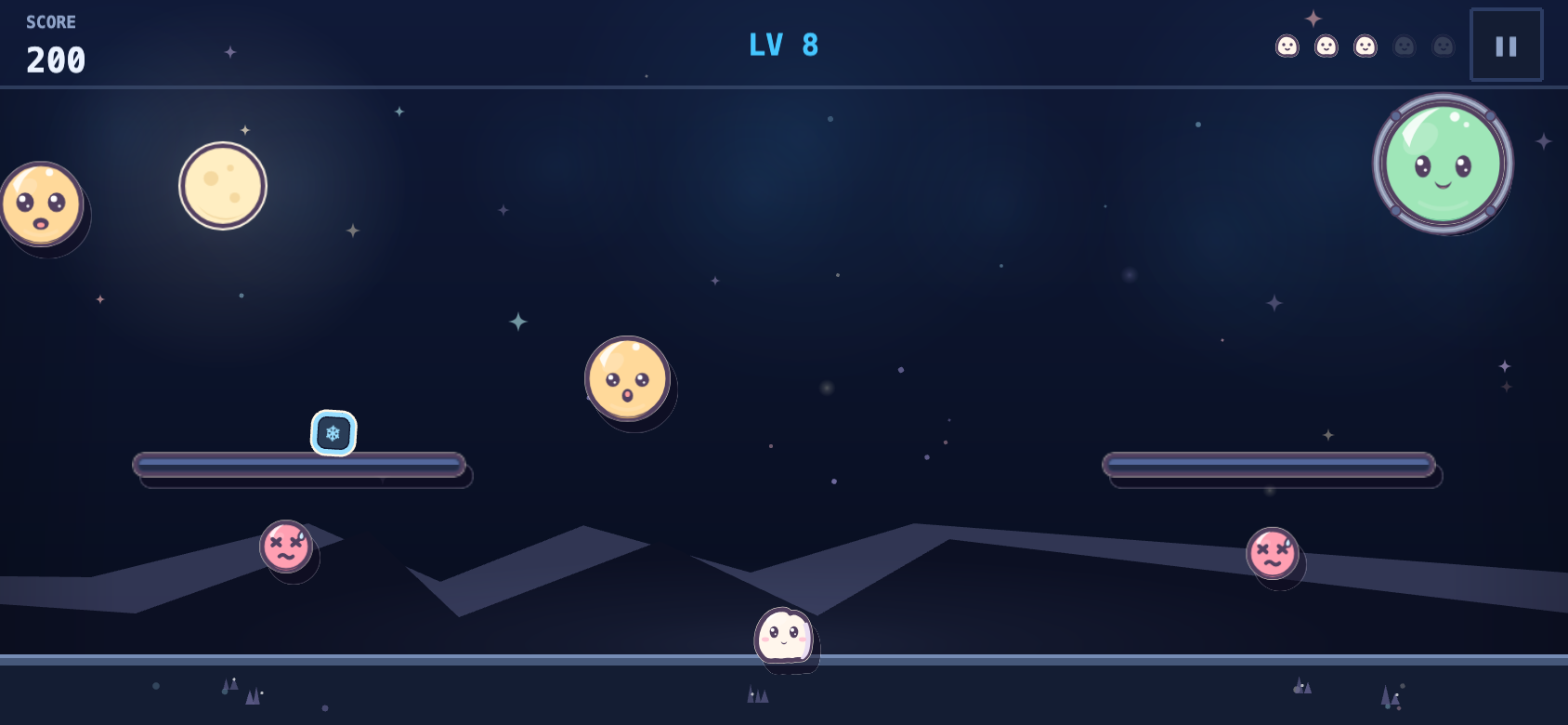 Screenshot 3 for Squish N Pops