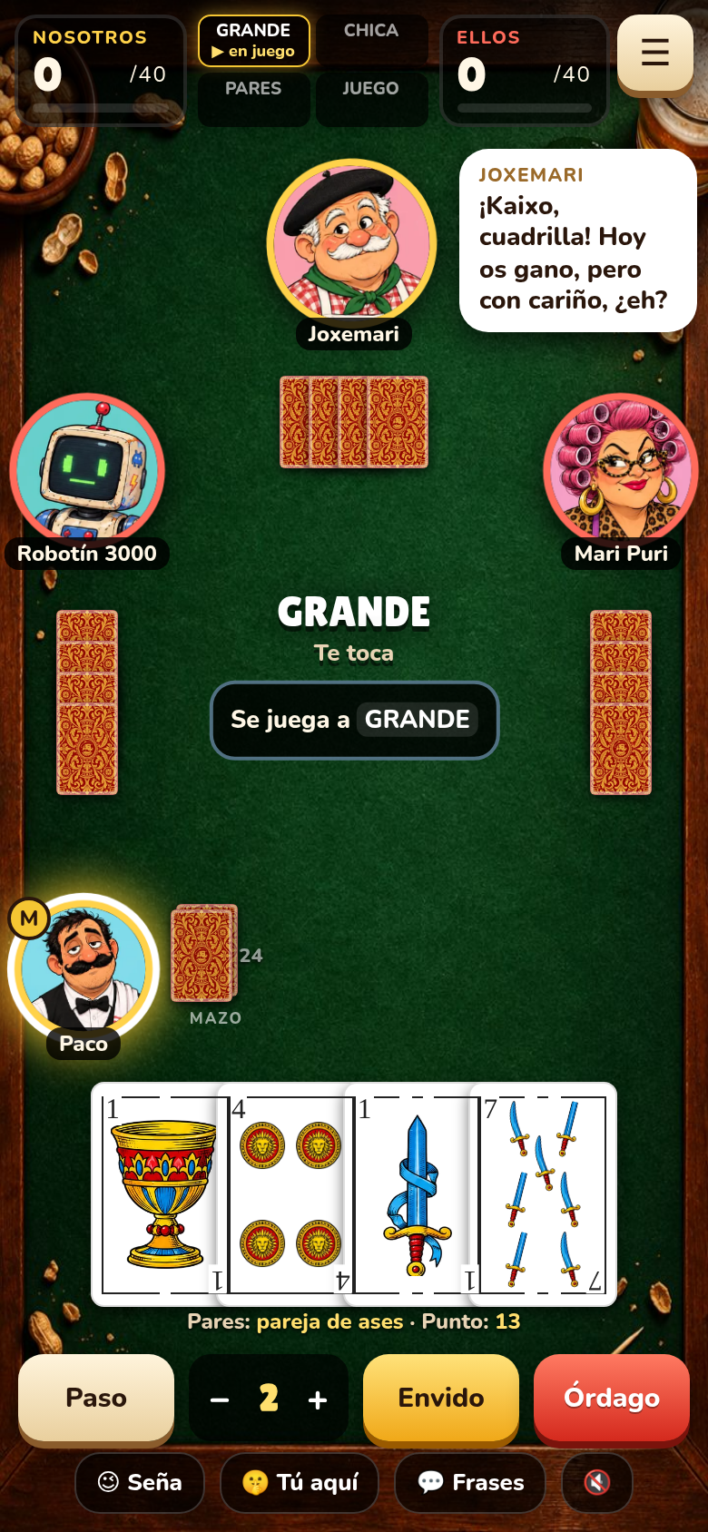 Screenshot 5 for MUSAZO - El mus del bar