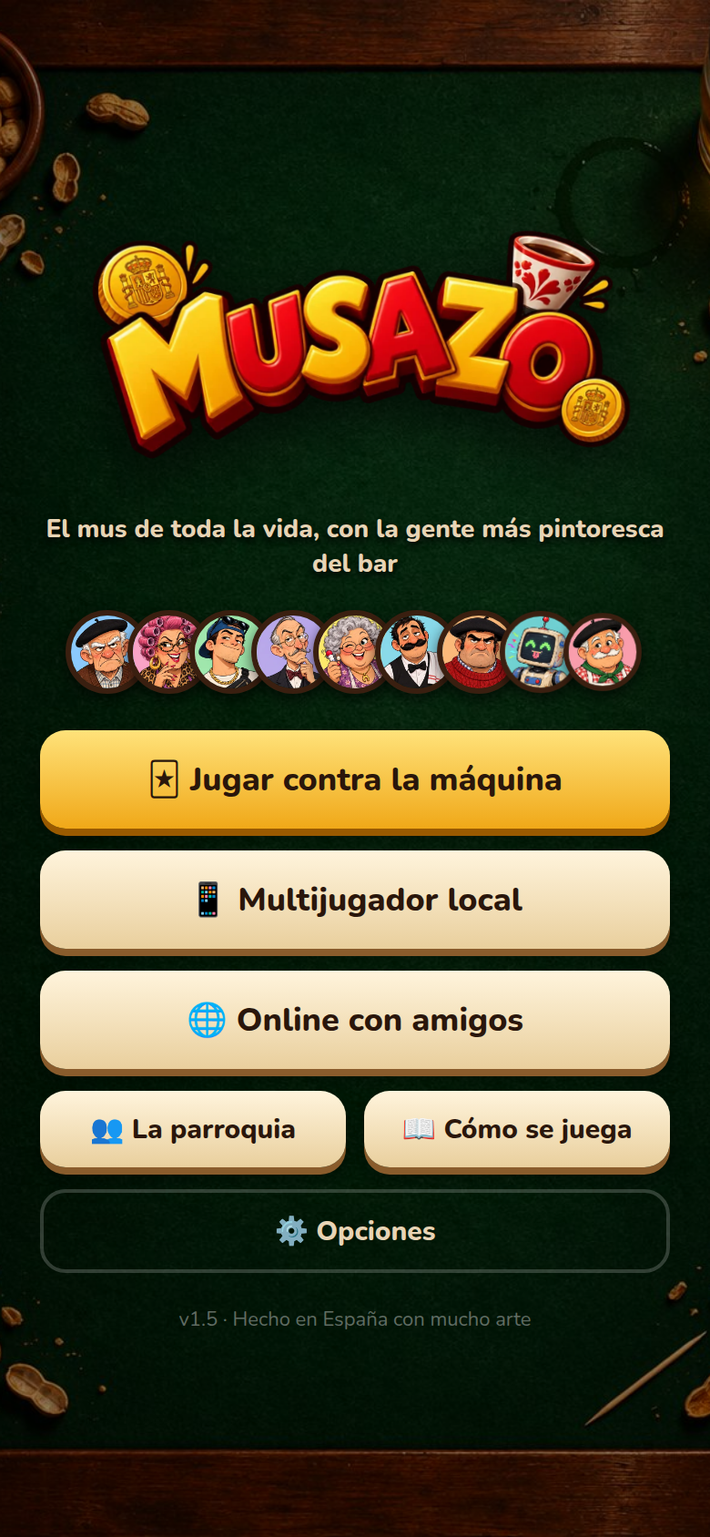 Screenshot 6 for MUSAZO - El mus del bar