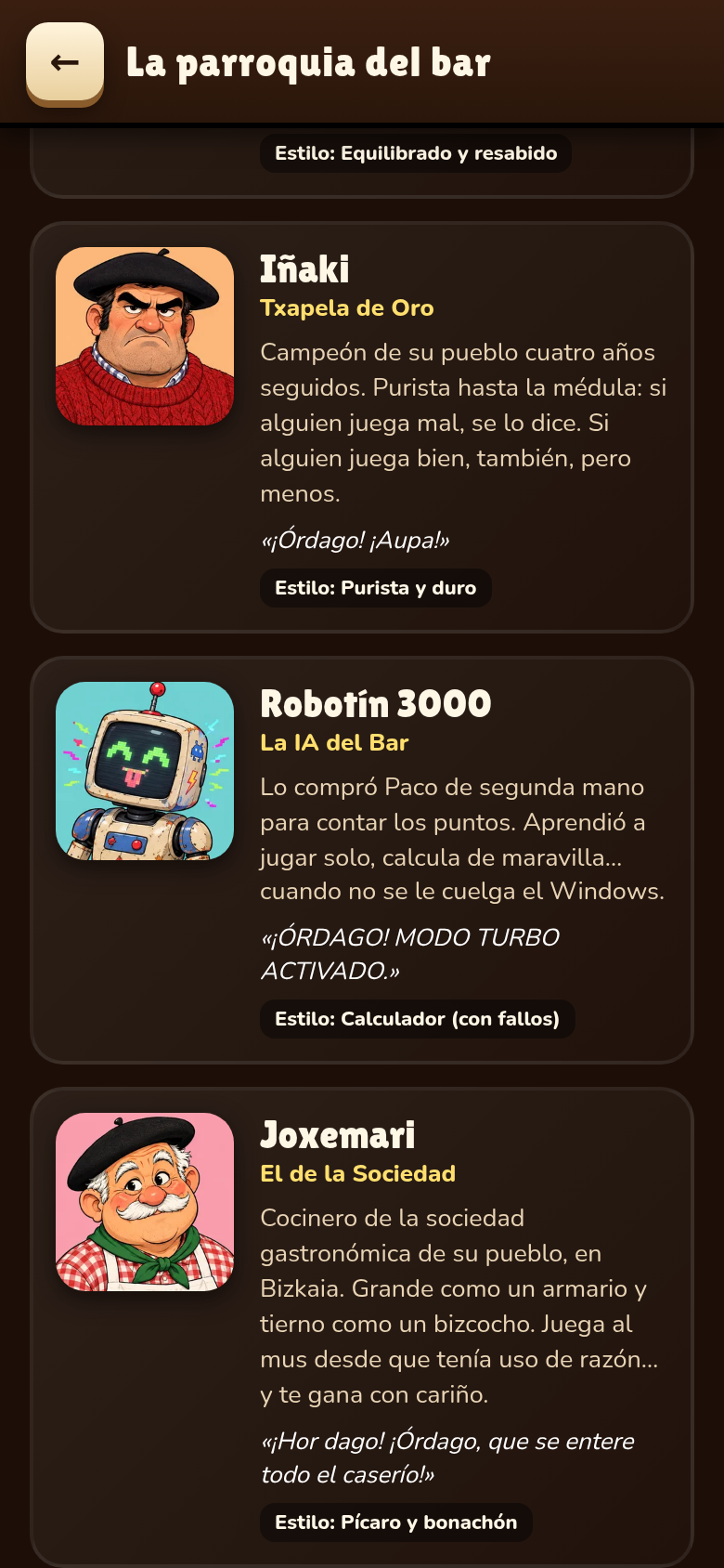 Screenshot 4 for MUSAZO - El mus del bar