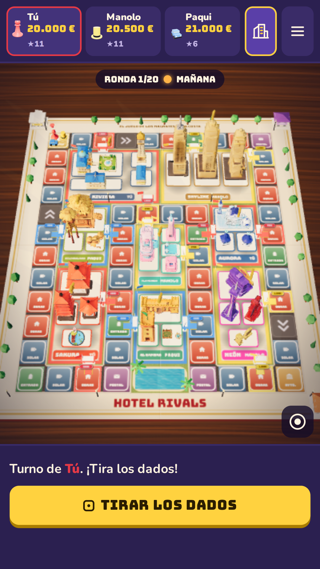 Screenshot 3 for Hotel Rivals