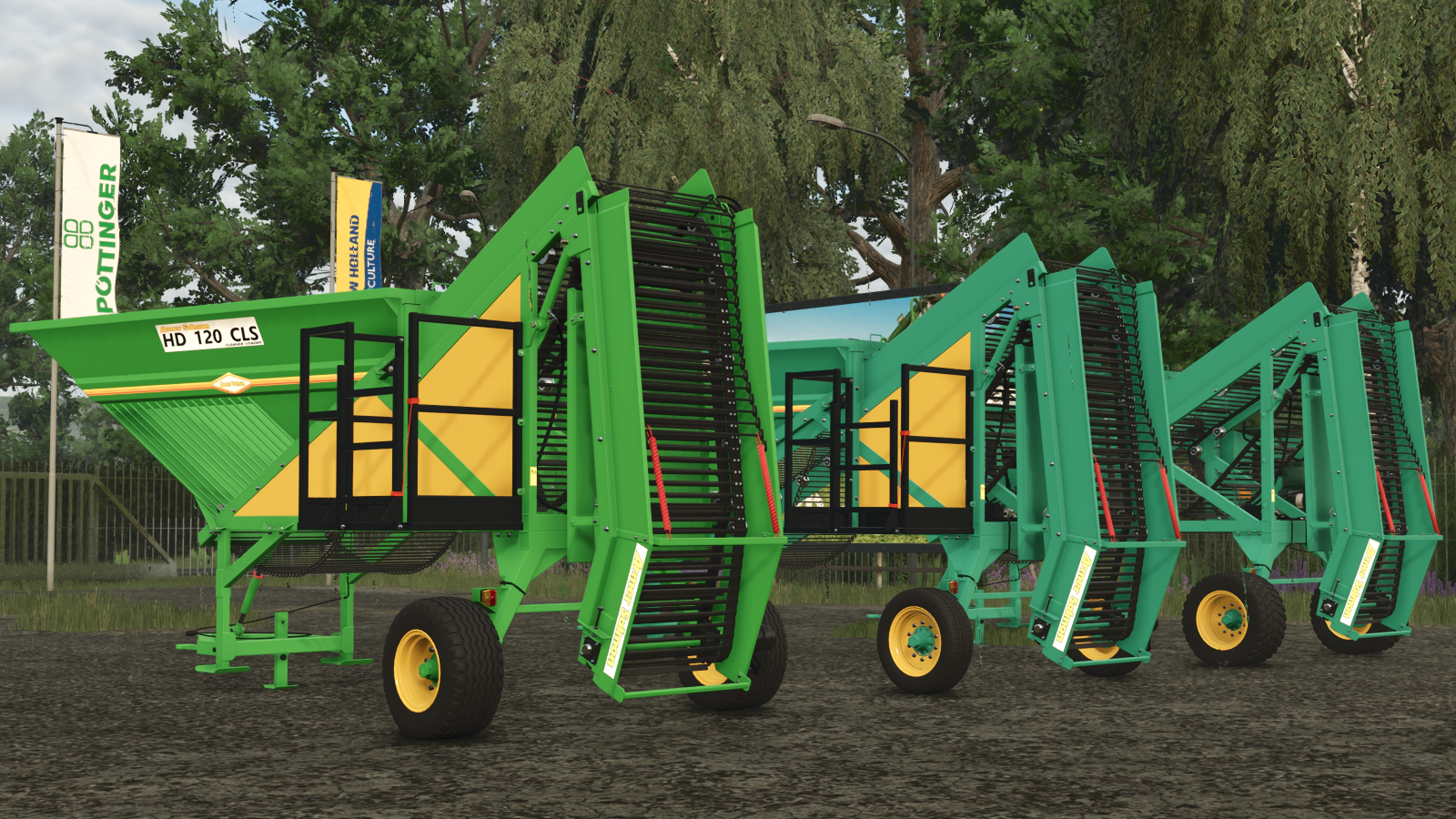 Screenshot 4 for FS25 Armer Salmon 120 Cleaner Loader System